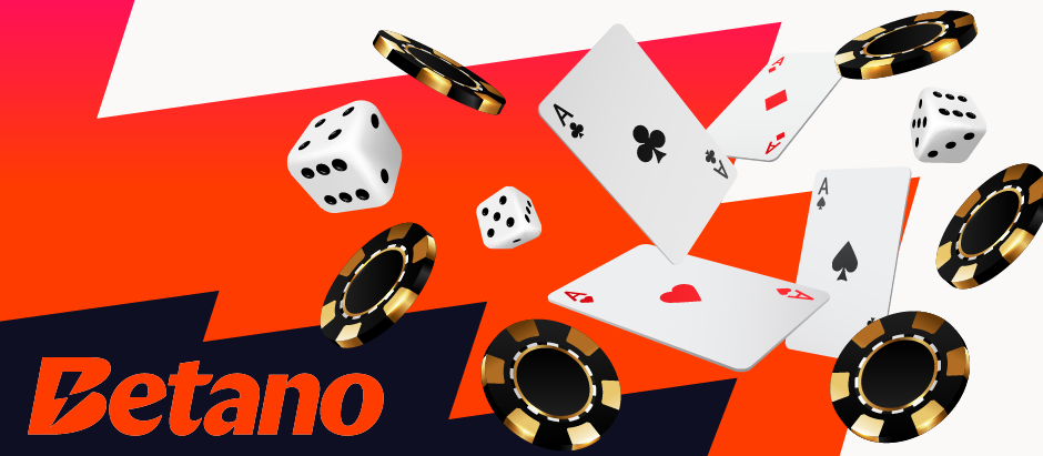 Betano casino logo