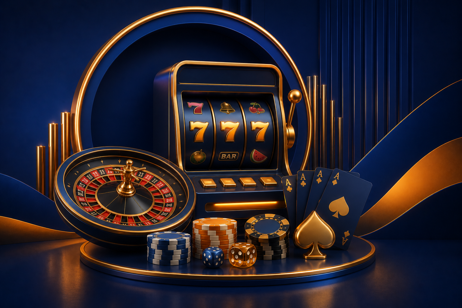 Hrací automaty a casino hry – demo i za peníze