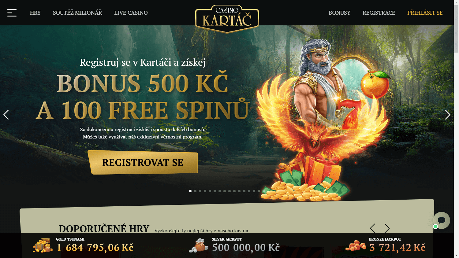 Kartáč casino