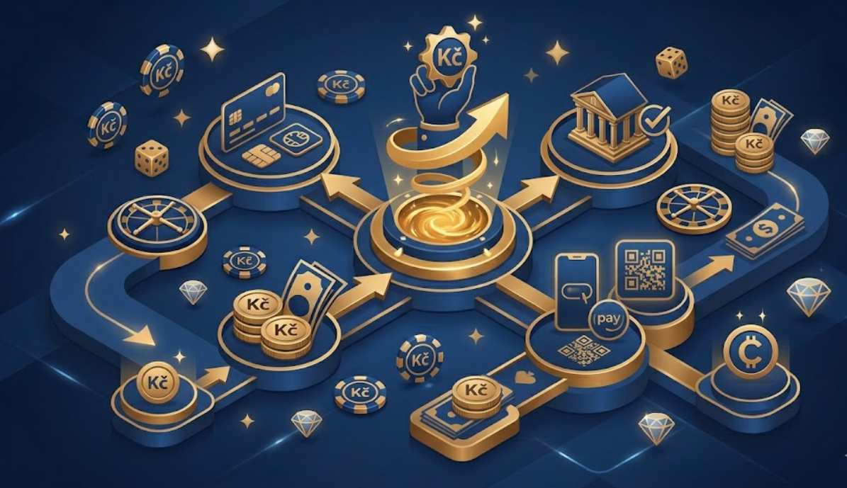 Platební metody pro české casino hráče – domácí řešení